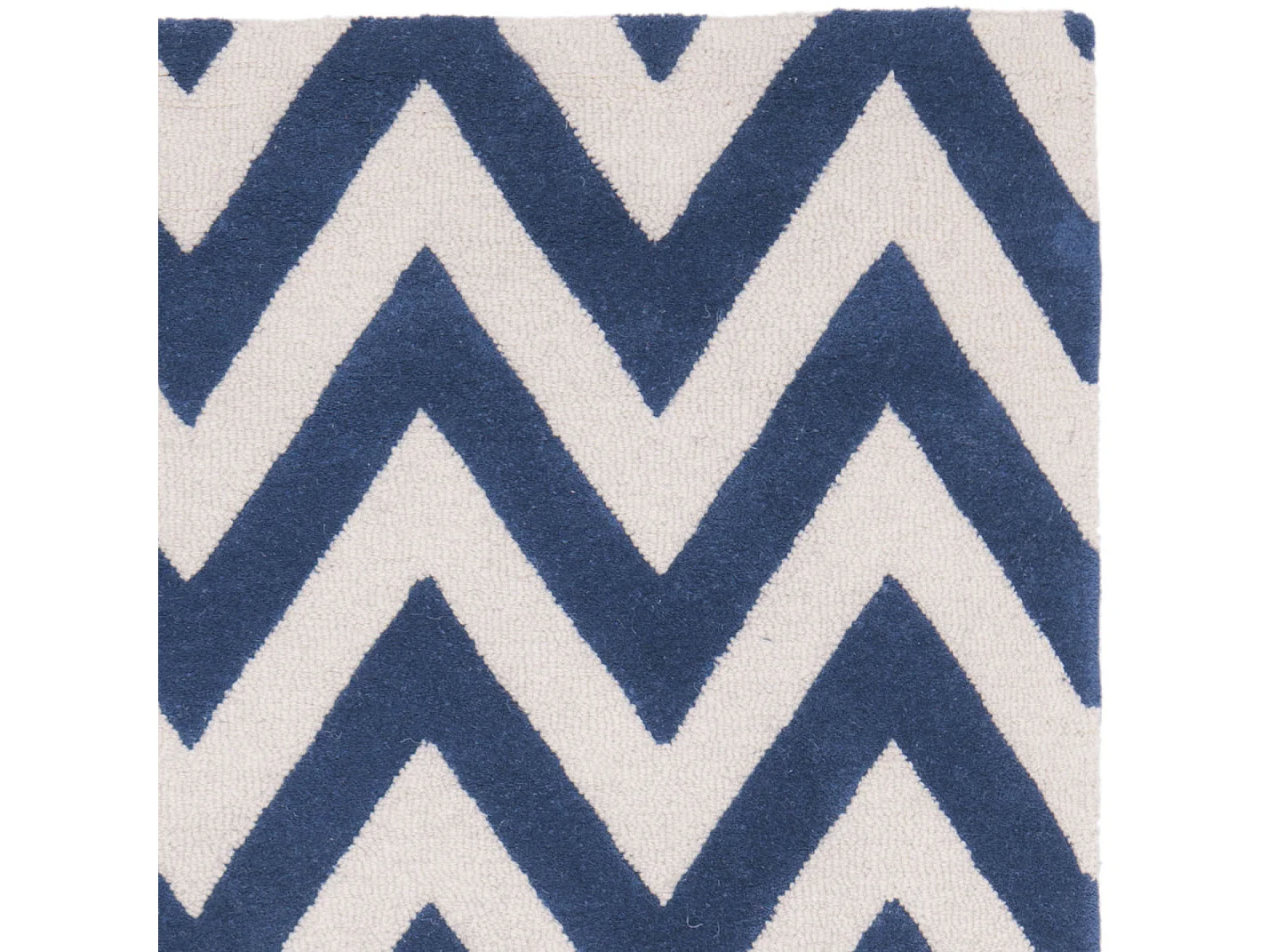 Tapis Bleu Marine/Neutre 122 X 183 cm - Stella
