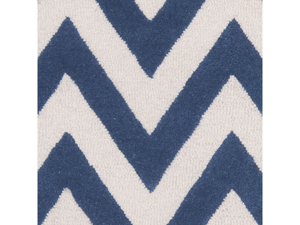 Tapis Bleu Marine/Neutre 122 X 183 cm - Stella
