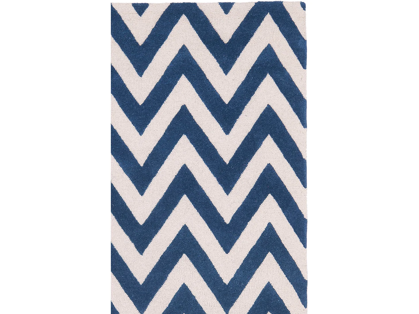 Tapis Bleu Marine/Neutre 122 X 183 cm - Stella