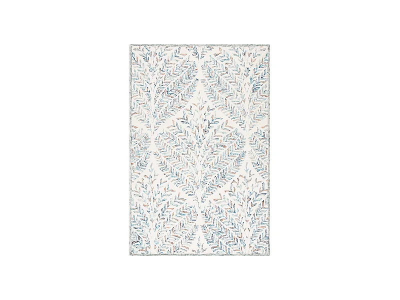 Tapis Ivoire/Bleu 152 X 244 cm - Meara