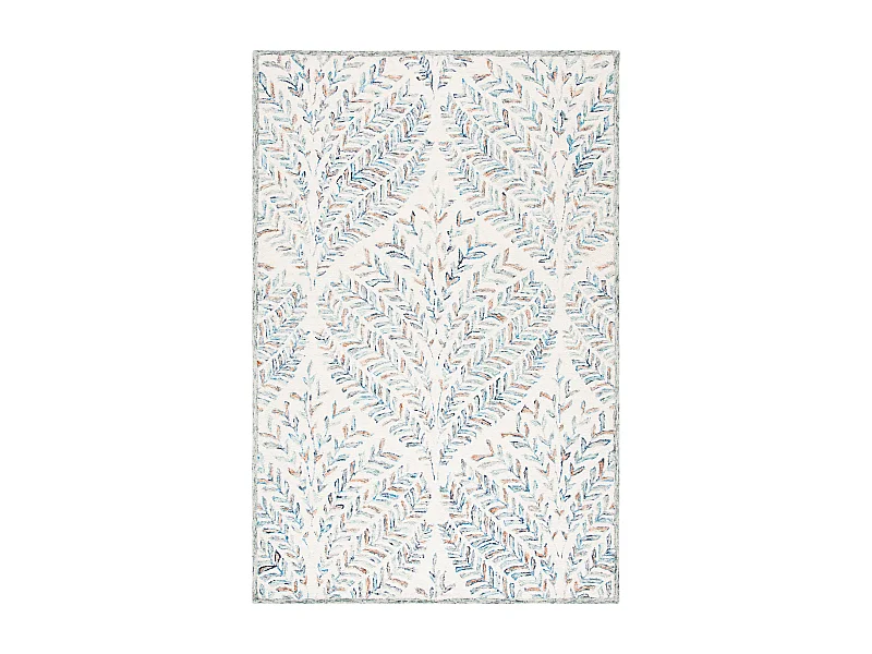 Tapis Ivoire/Bleu 152 X 244 cm - Meara