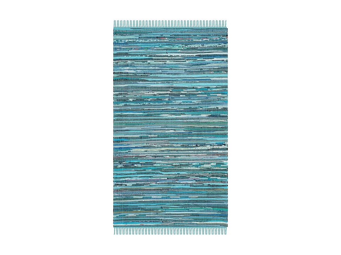 Tapis Bleu/Multicolore 122 X 183 cm - Elena
