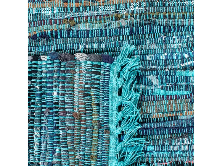 Tapis Bleu/Multicolore 122 X 183 cm - Elena