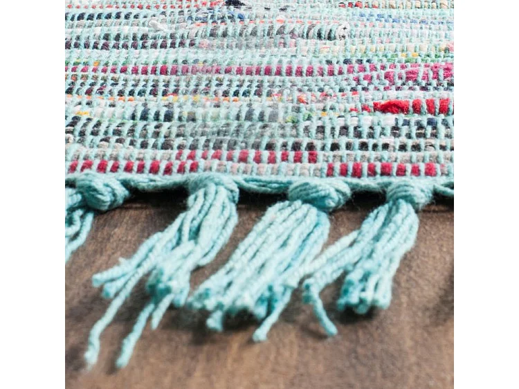 Tapis Bleu/Multicolore 122 X 183 cm - Elena