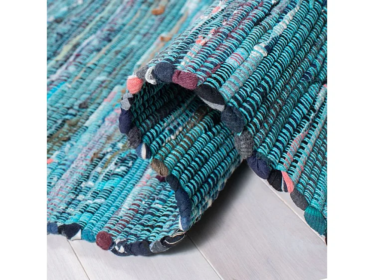 Tapis Bleu/Multicolore 122 X 183 cm - Elena