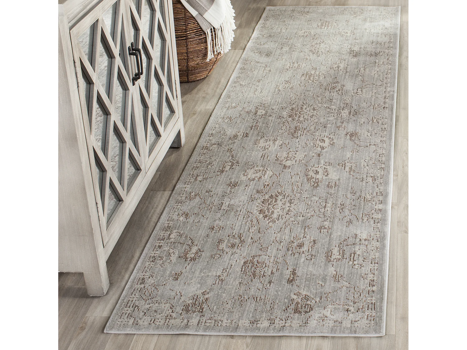 Tapis Gris/Multicolore 69 X 244 cm - Josina