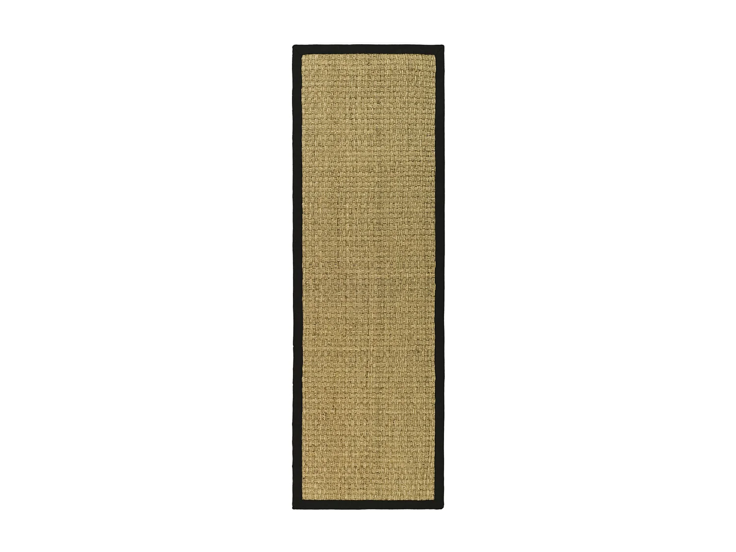 Tapis Naturel/Noir 76 X 183 cm - Roselyn