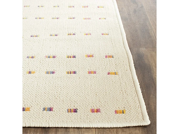 Tapis Neutre/Multicolore 122 X 170 cm - Emseralda