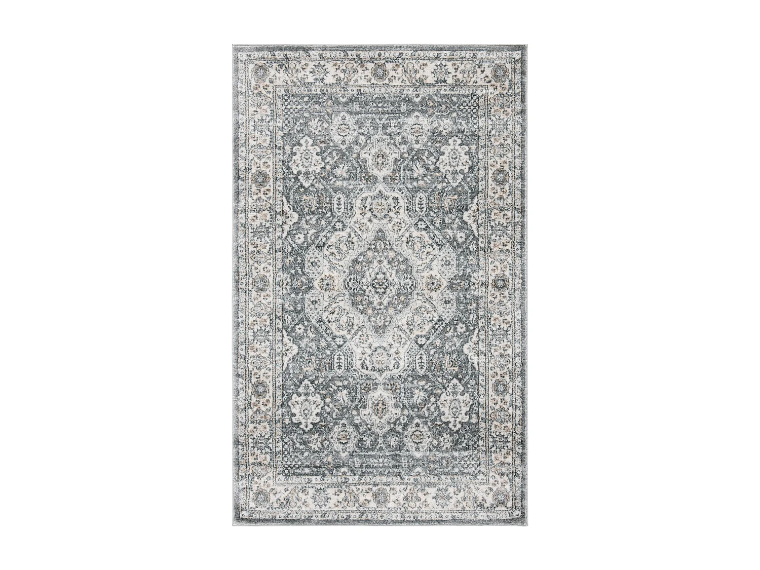 Tapis Gris 91 X 152 cm - Ileana