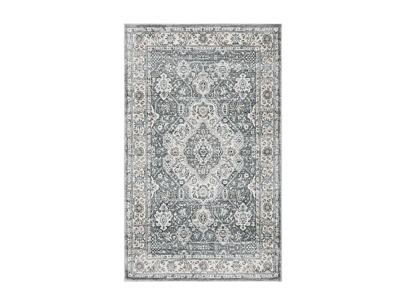 Tapis Gris 91 X 152 cm - Ileana