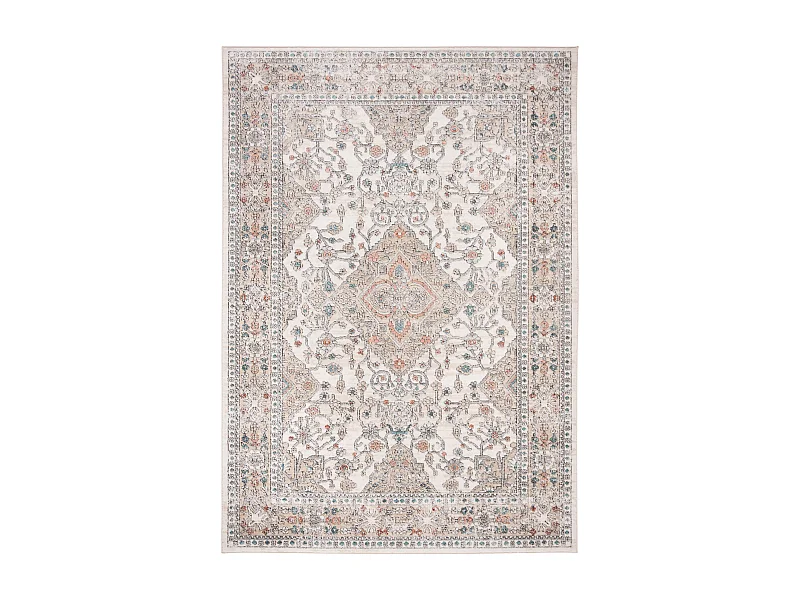 Tapis Gris/Neutre 155 X 229 cm - Raegan