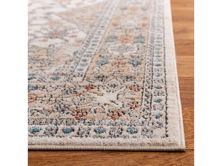 Tapis Gris/Neutre 155 X 229 cm - Raegan