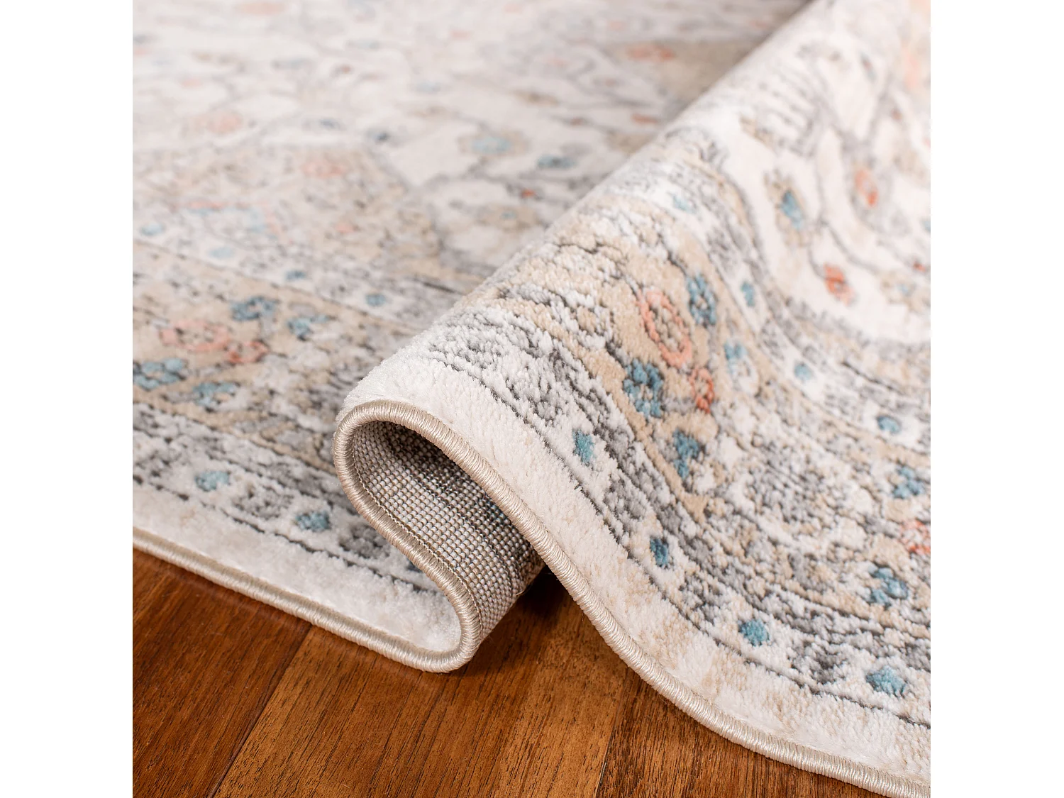 Tapis Gris/Neutre 155 X 229 cm - Raegan