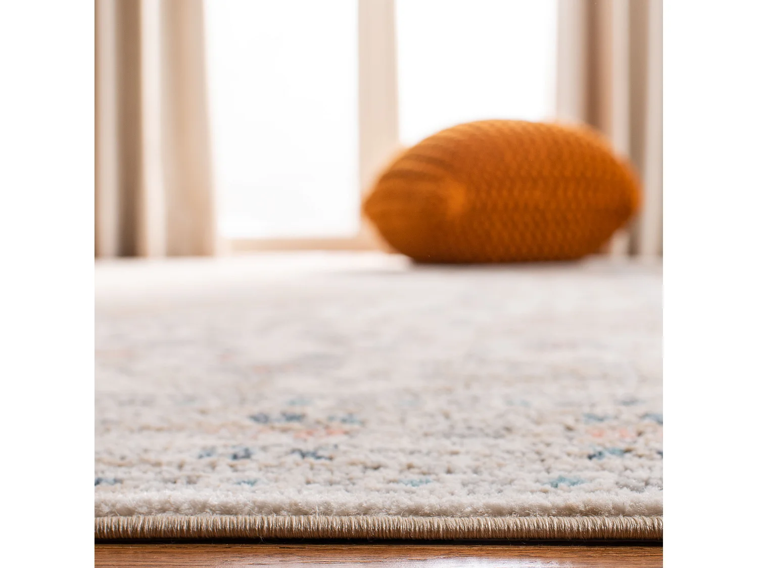 Tapis Gris/Neutre 155 X 229 cm - Raegan