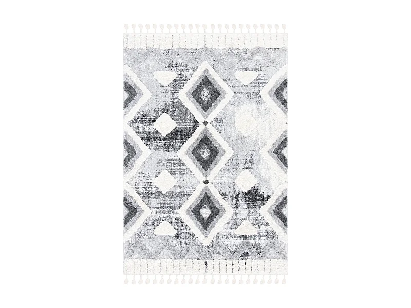 Tapis Gris/Neutre 122 X 183 cm - Aya