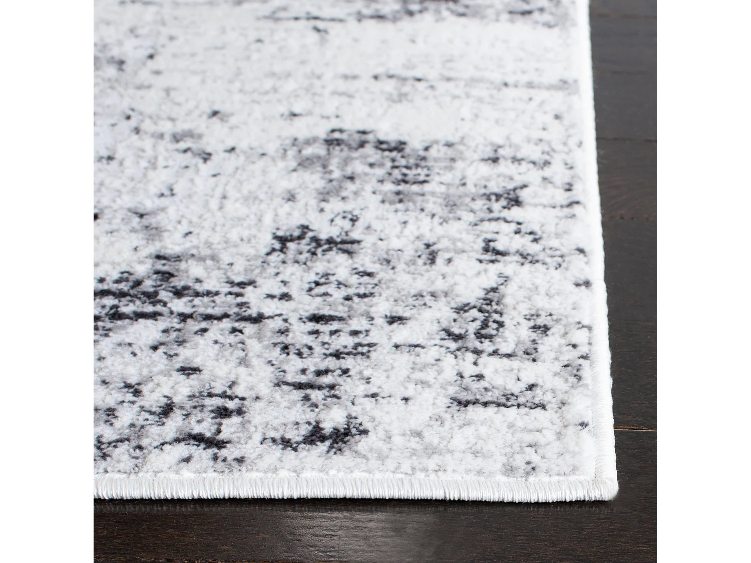 Tapis Ivoire/Gris 236 x 305 cm - Senata