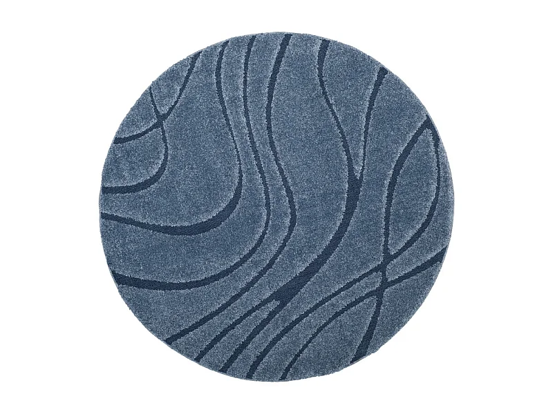 Tapis Bleu 122 X 122 cm - Naples