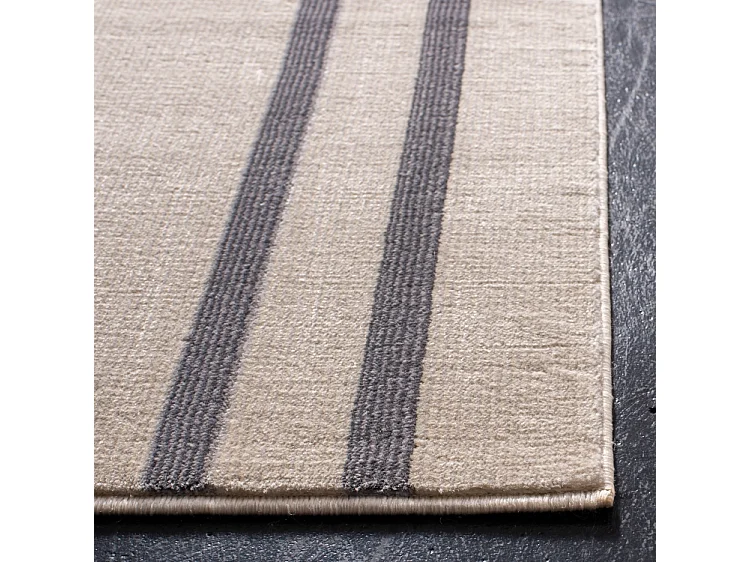 Tapis Neutre/Neutre 122 X 183 cm - Adelyn