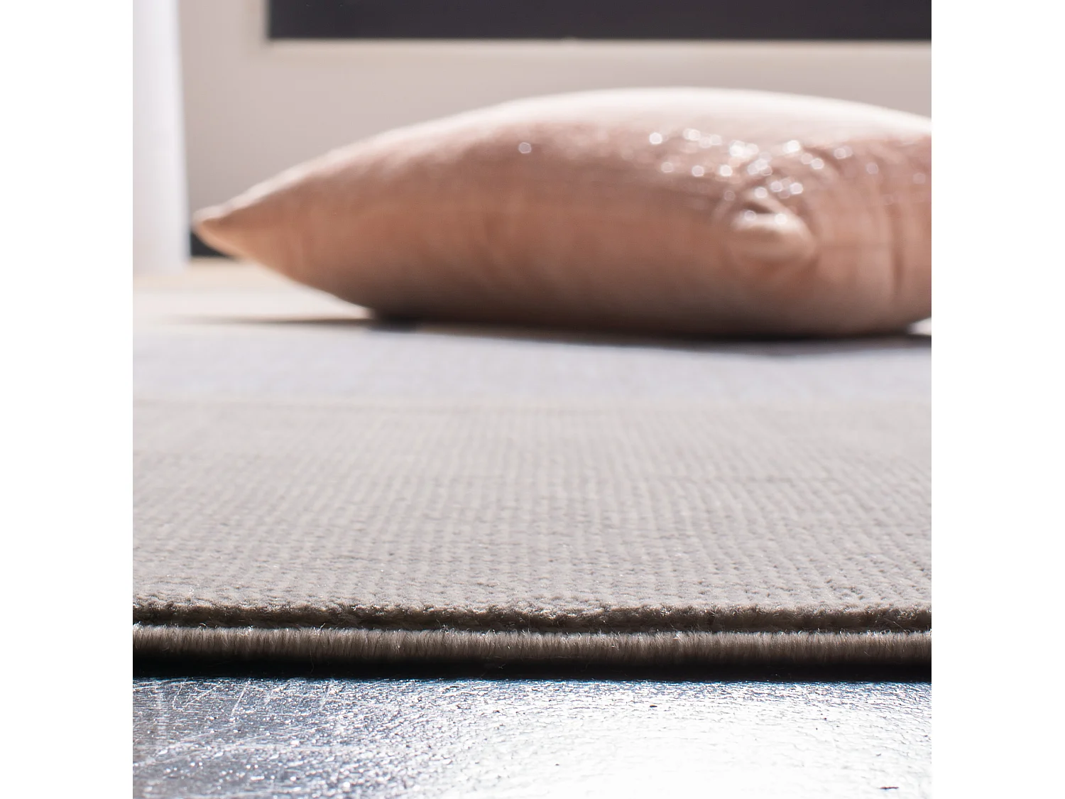 Tapis Neutre/Neutre 122 X 183 cm - Adelyn