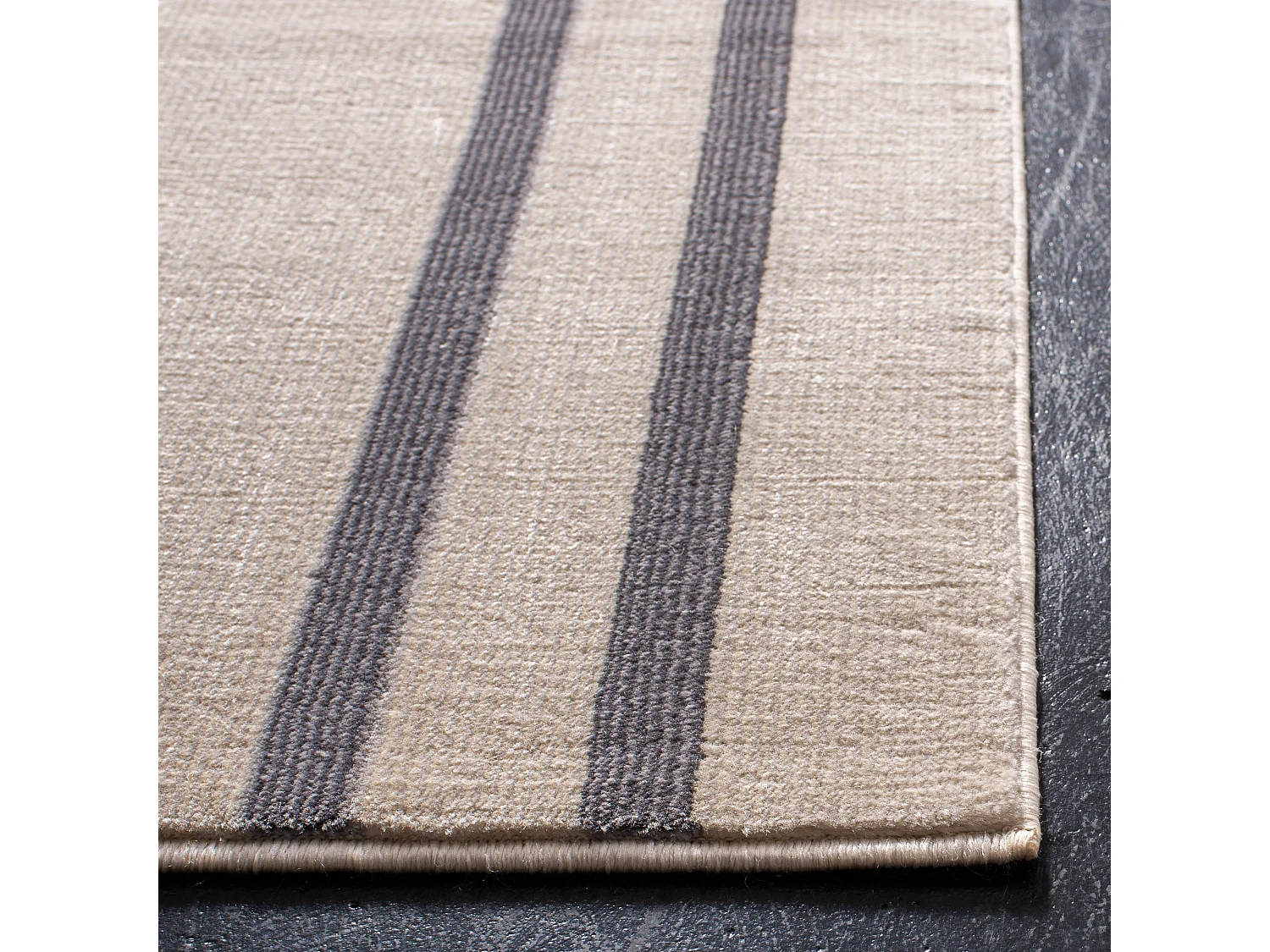 Tapis Neutre/Neutre 122 X 183 cm - Adelyn