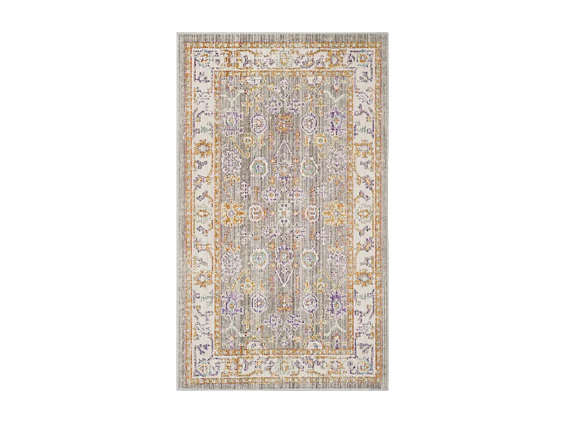 Tapis Gris/Neutre 122 X 183 cm - Keiton