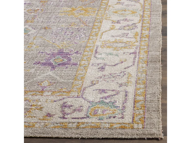 Tapis Gris/Neutre 122 X 183 cm - Keiton