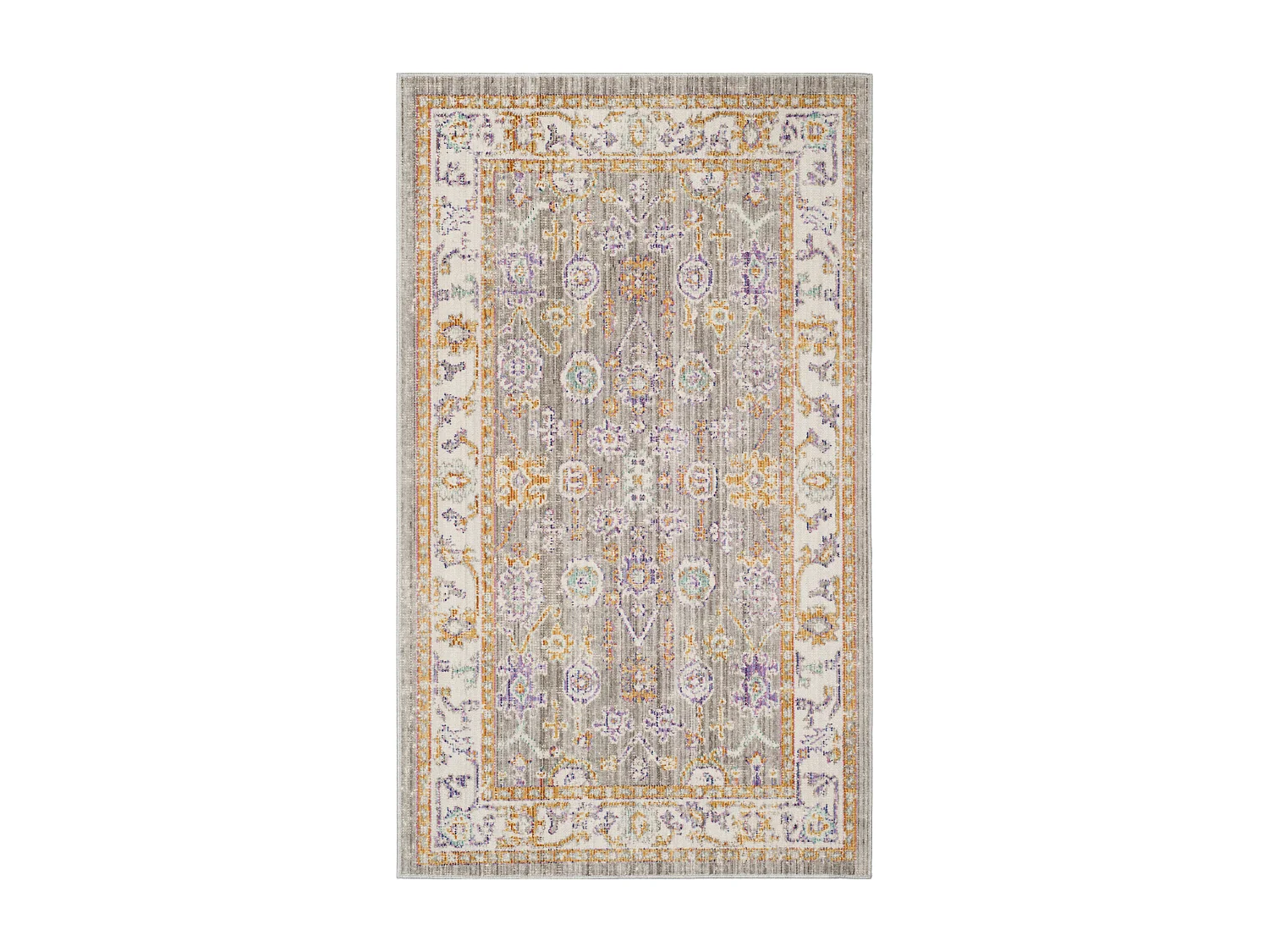 Tapis Gris/Neutre 122 X 183 cm - Keiton