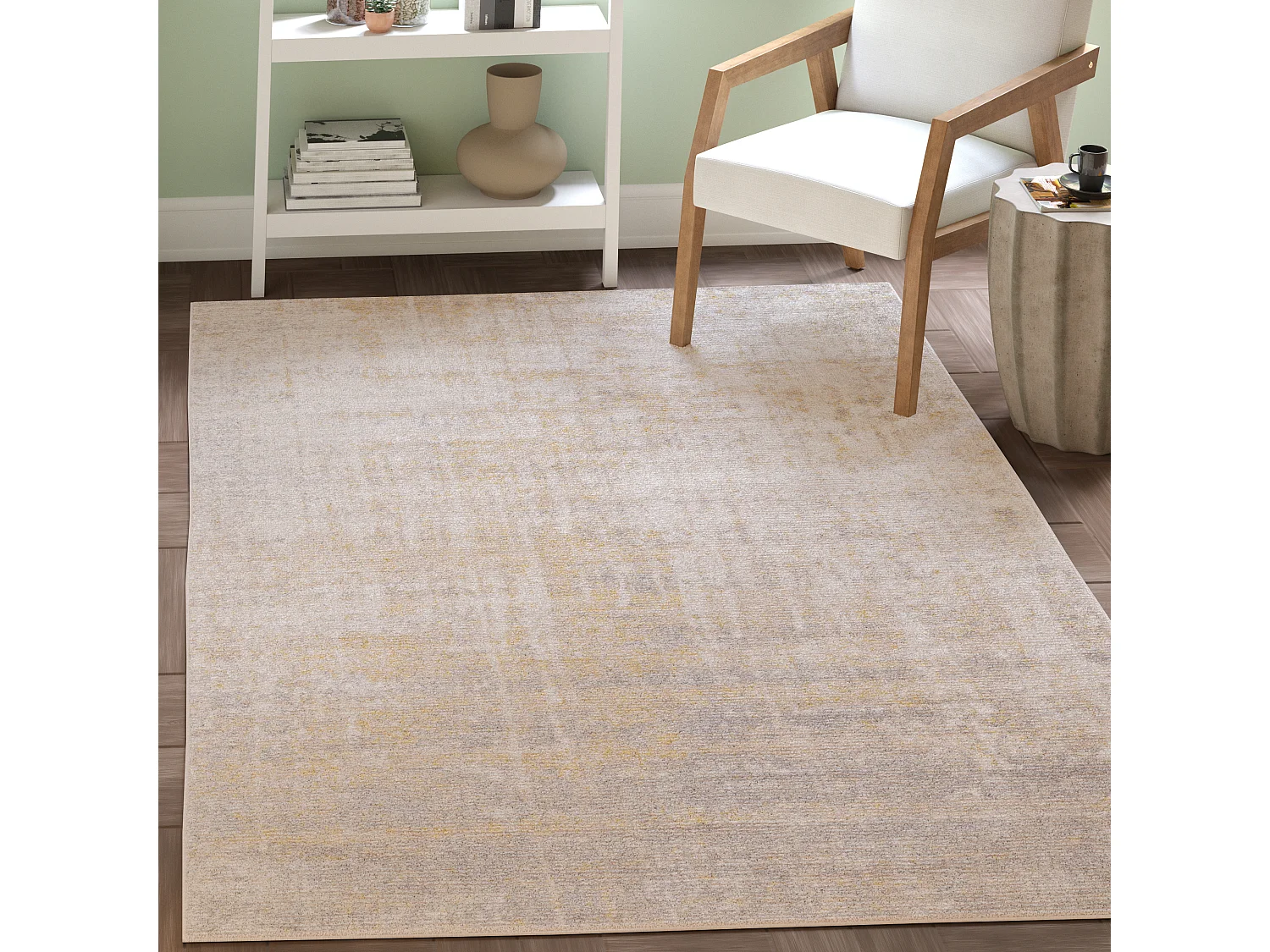 Tapis Blanc 122 X 183 cm - Brianna