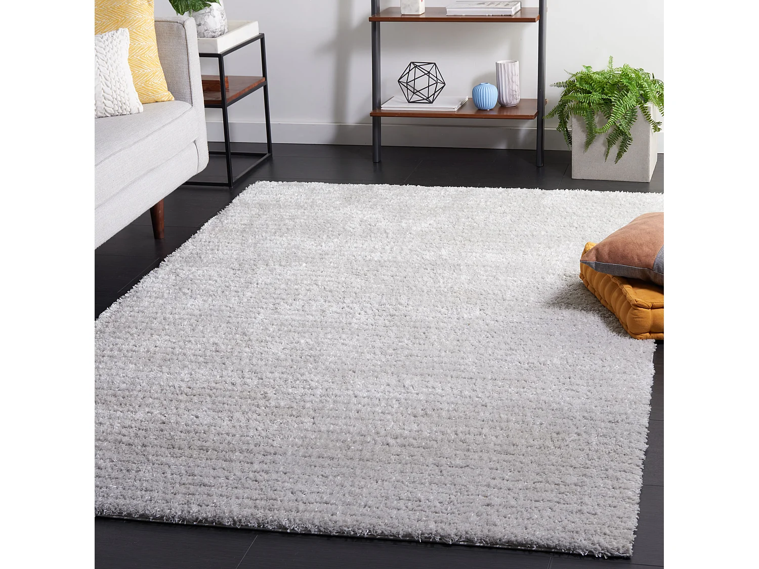 Tapis Gris clair 152 X 213 cm - Twyla
