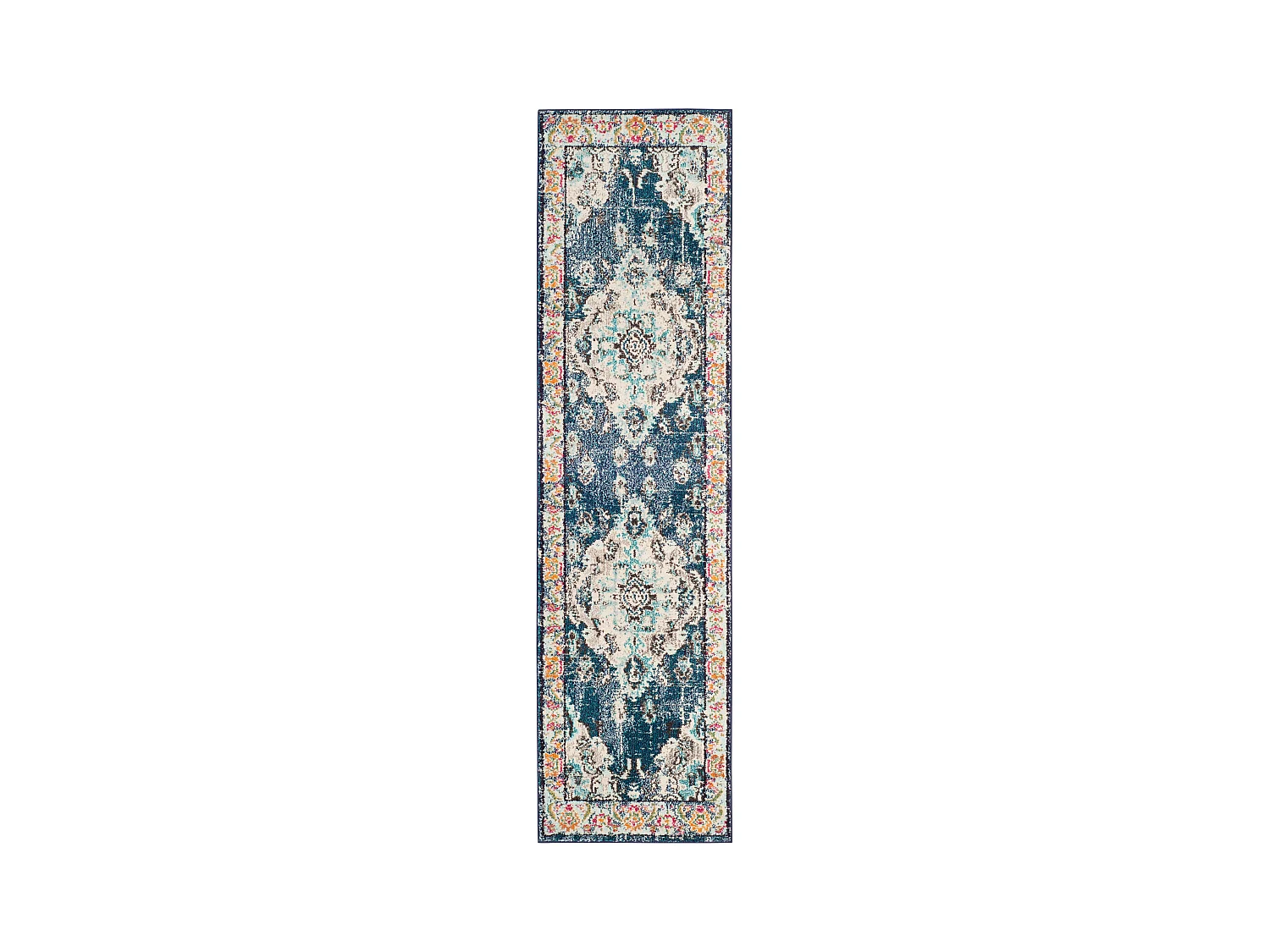 Tapis Bleu Marine/Bleu 66 X 244 cm - Milà