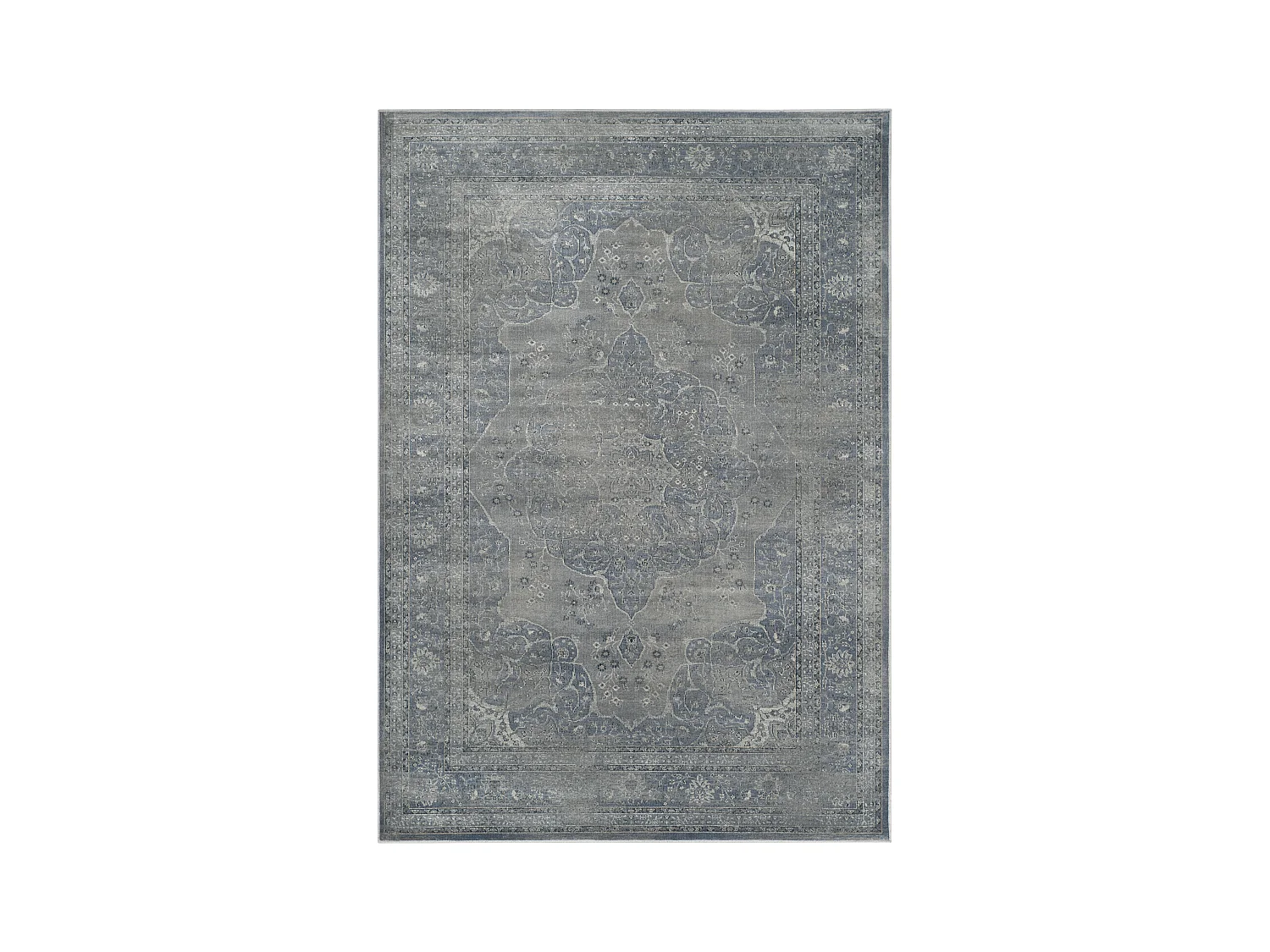 Tapis Bleu/Gris 160 X 229 cm - Chloe