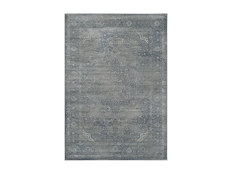 Tapis Bleu/Gris 160 X 229 cm - Chloe
