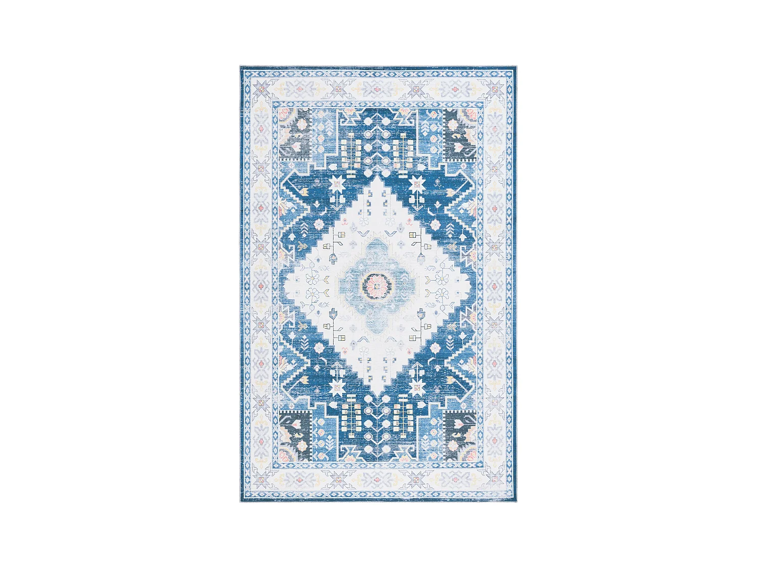 Tapis Marine/Ivoire 183 X 274 cm - Calypso