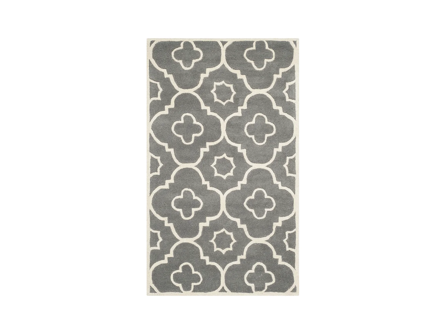 Tapis Gris/Neutre 122 X 183 cm - Alexa