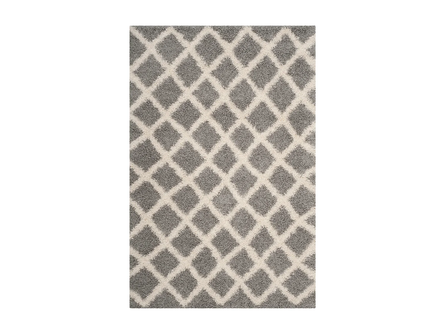 Tapis Gris/Neutre 155 X 229 cm - Natalia