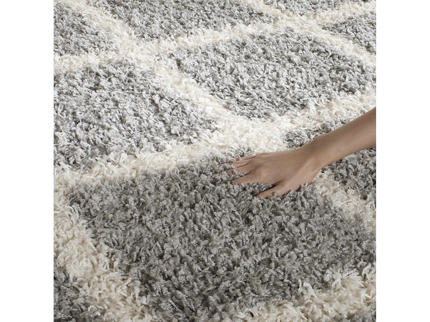 Tapis Gris/Neutre 155 X 229 cm - Natalia