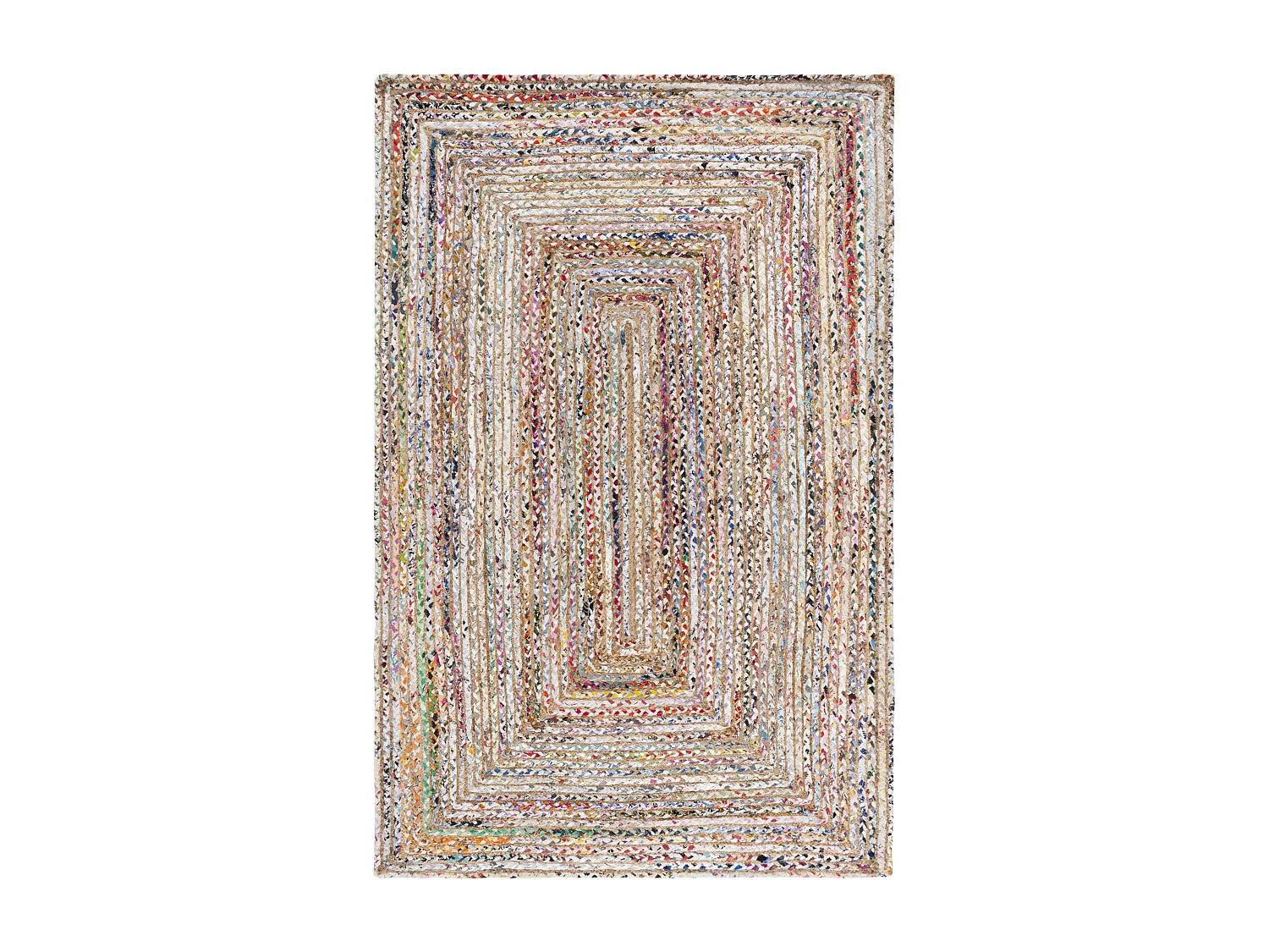 Tapis Beige/Multicolore 152 X 244 cm - Jessamine
