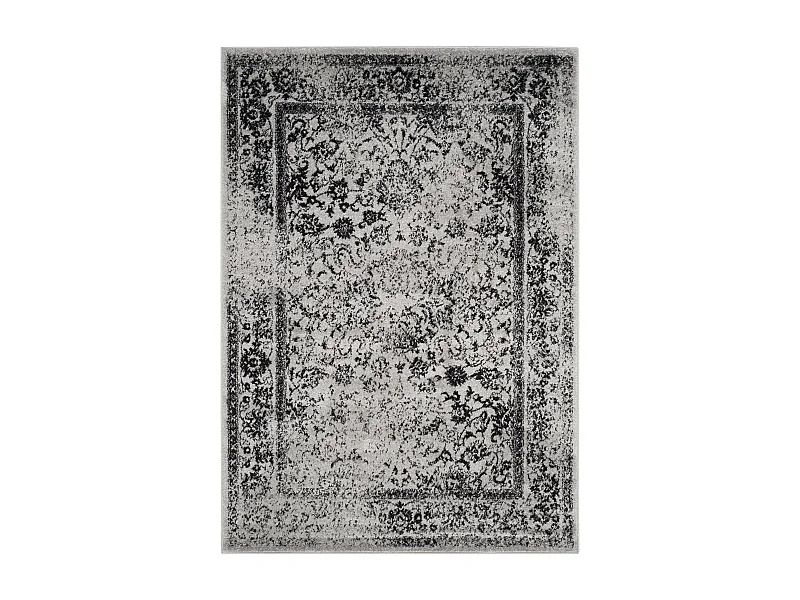Tapis Gris/Noir 122 X 183 cm - Lucinda