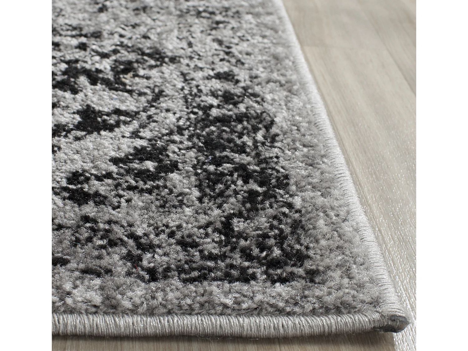 Tapis Gris/Noir 122 X 183 cm - Lucinda