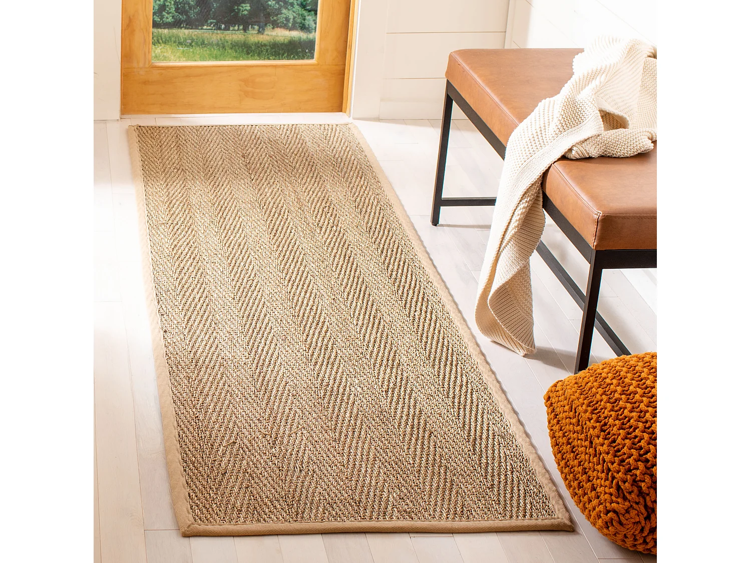 Tapis Naturel/Beige 76 X 122 cm - Winifred