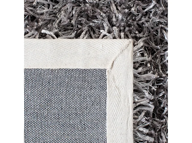 Tapis Gris 152 X 152 cm - Mara