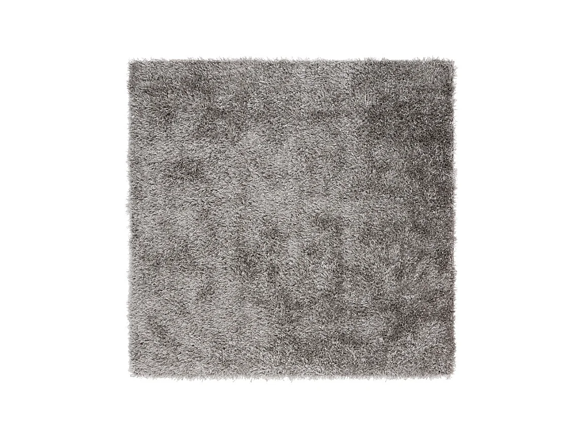 Tapis Gris 152 X 152 cm - Mara