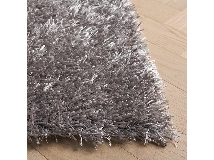 Tapis Gris 152 X 152 cm - Mara