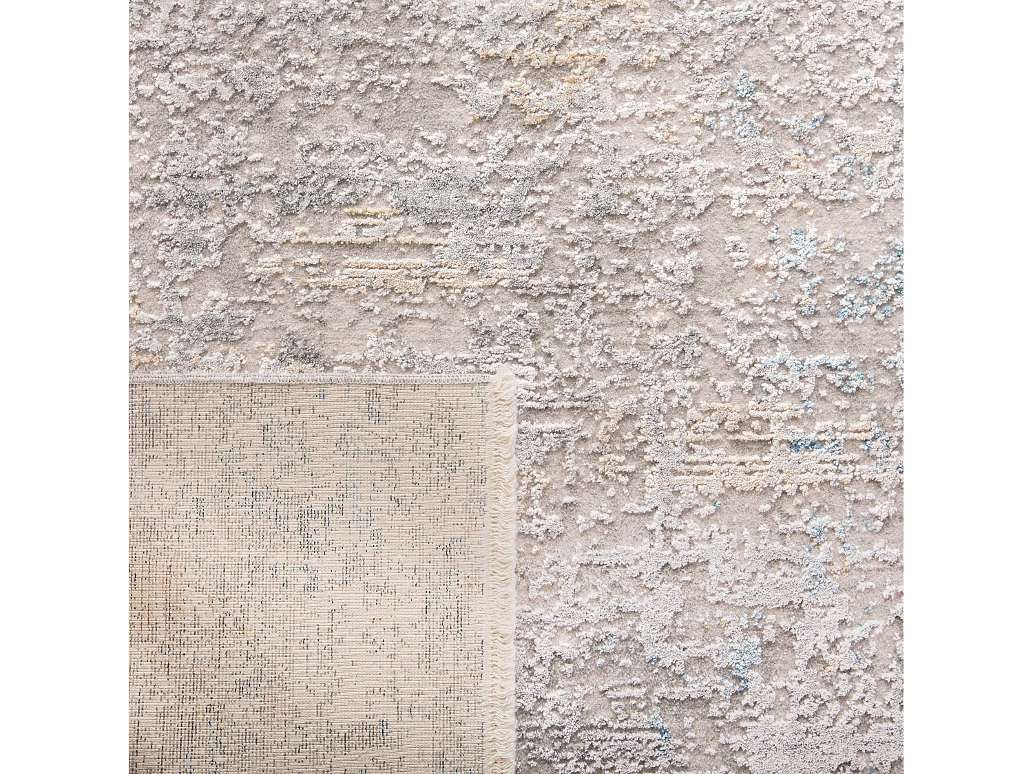 Tapis Gris 122 X 183 cm - Angelia