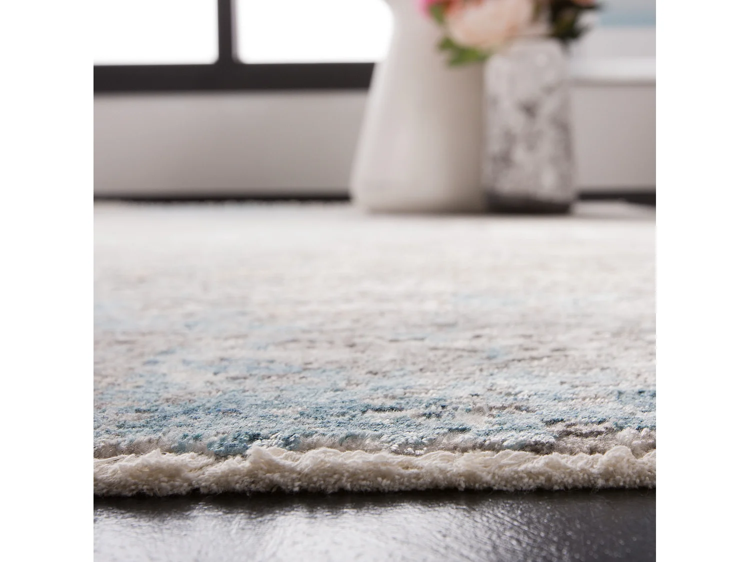 Tapis Gris 122 X 183 cm - Angelia