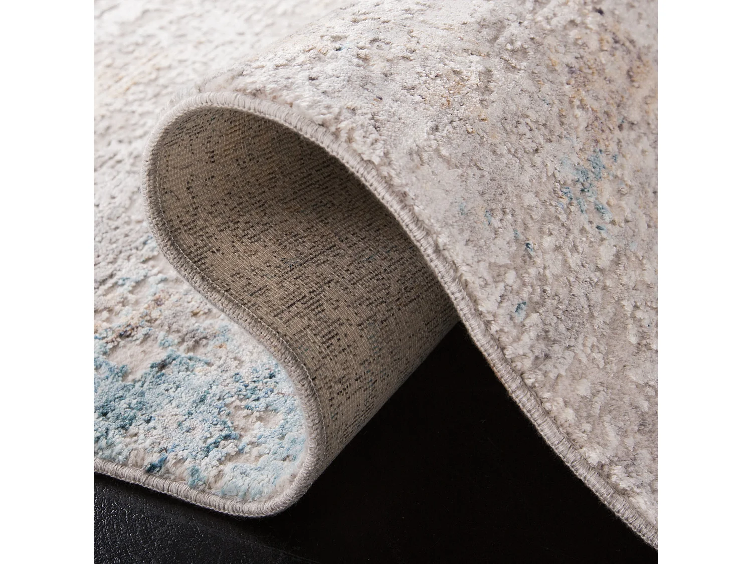 Tapis Gris 122 X 183 cm - Angelia