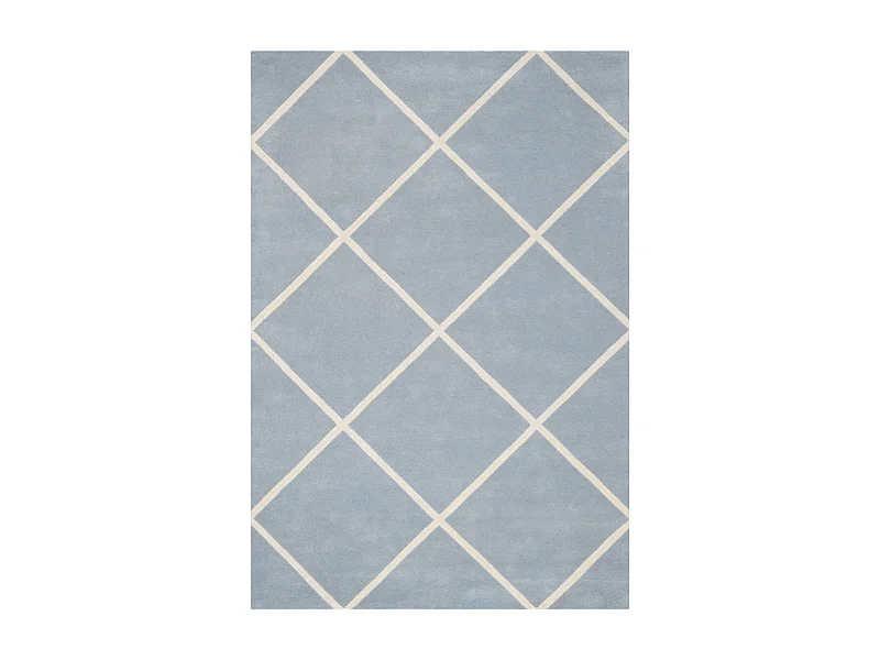 Tapis Bleu/Neutre 183 X 274 cm - Eliza