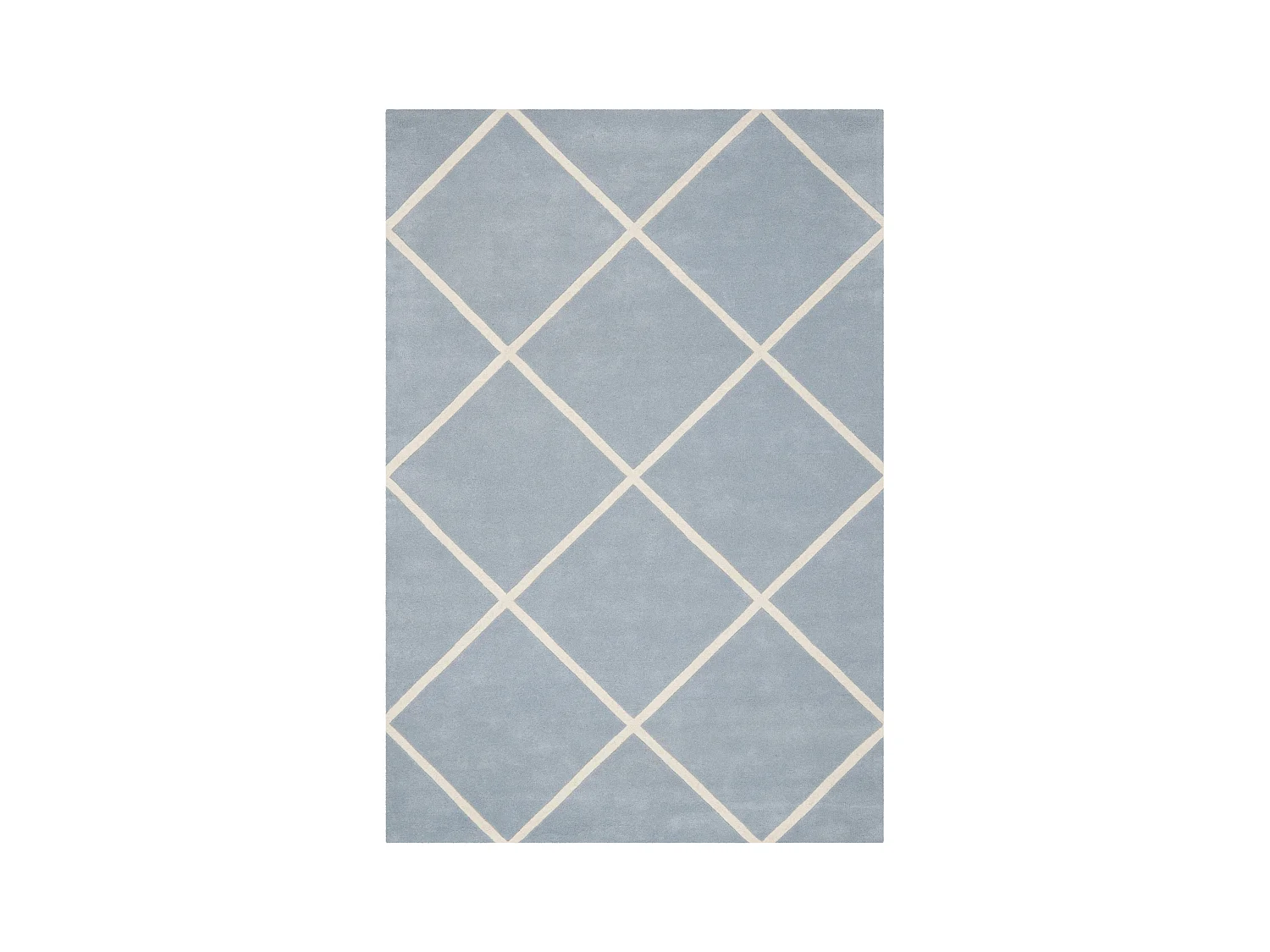 Tapis Bleu/Neutre 183 X 274 cm - Eliza