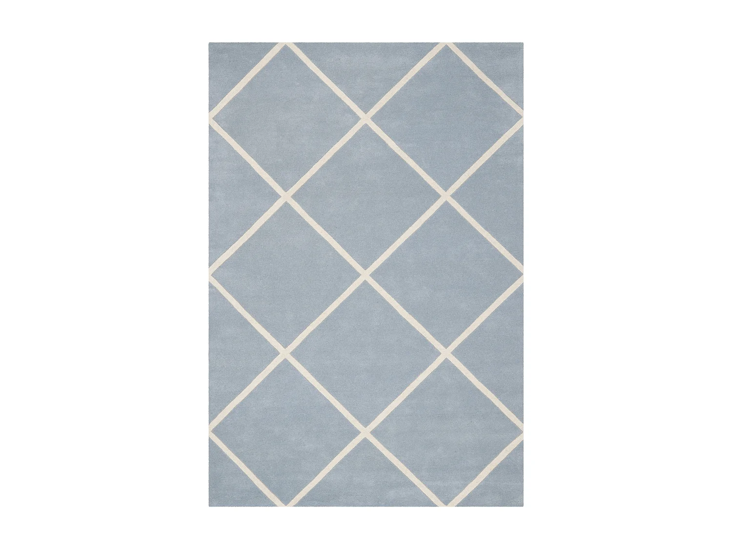 Tapis Bleu/Neutre 183 X 274 cm - Eliza