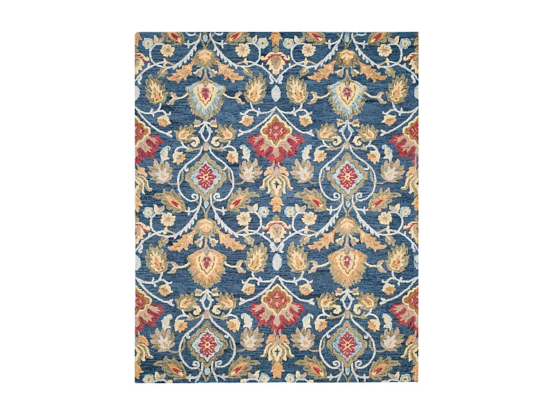 Tapis Marine/Multicolore 244 X 305 cm - Juni